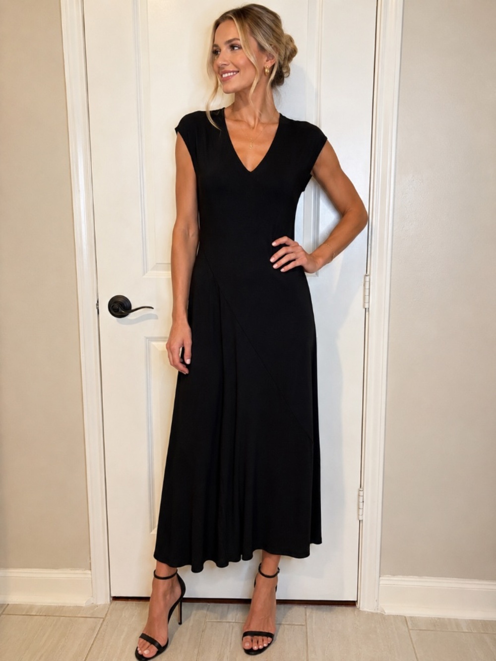 Black Maxi Dress from Chico's